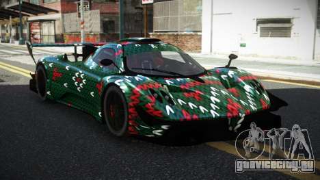 Pagani Zonda JE S1 для GTA 4