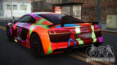 Audi R8 GB-D S7 для GTA 4