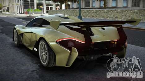 McLaren P1 GTX для GTA 4