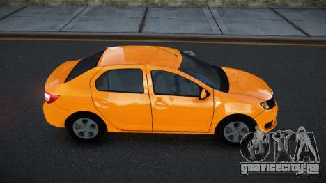 Dacia Logan KSN для GTA 4