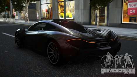 McLaren P1 XRD S2 для GTA 4