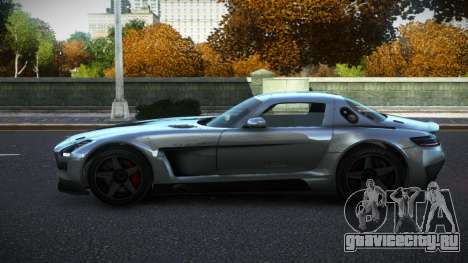 Mercedes-Benz SLS AMG NR для GTA 4