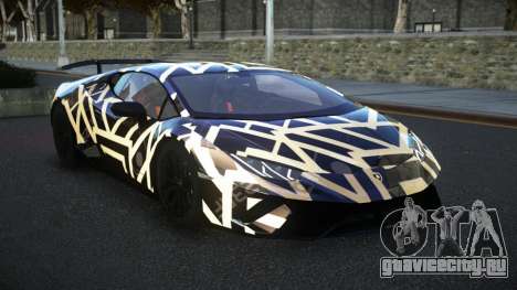 Lamborghini Huracan RH S6 для GTA 4