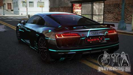 Audi R8 GB-D S5 для GTA 4