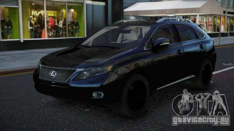 Lexus RX450H 10th для GTA 4