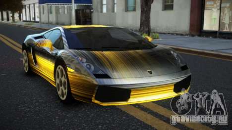 Lamborghini Gallardo ZD-R S9 для GTA 4