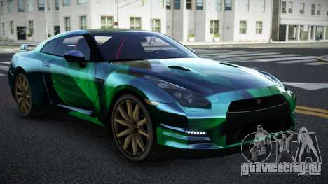 Nissan GT-R DTK S9 для GTA 4