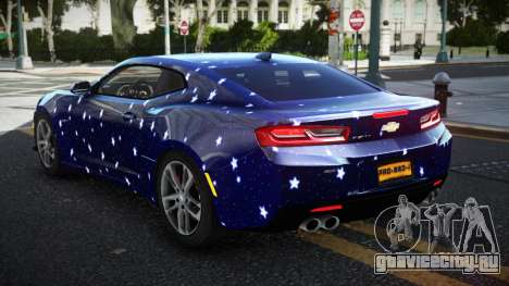 Chevrolet Camaro D-KR S5 для GTA 4