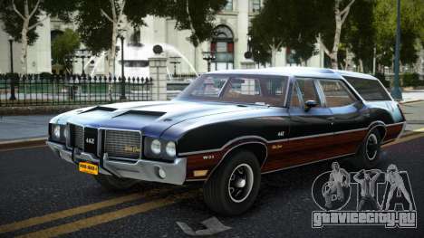 Oldsmobile Vista Cruiser SH для GTA 4