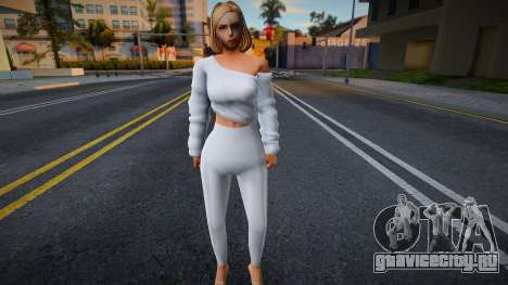 Sexual Girl [v3] для GTA San Andreas