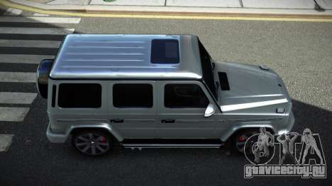 Mercedes-Benz G350 WC для GTA 4