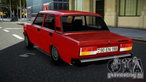 VAZ 2107 UpF для GTA 4