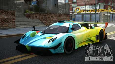 Pagani Zonda JE S2 для GTA 4