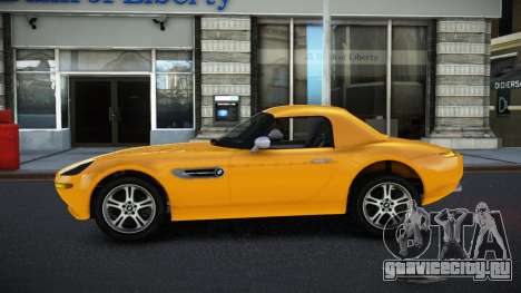 BMW Z8 GR для GTA 4