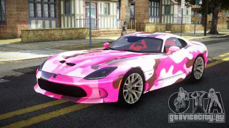 Dodge Viper SRT JP S9 для GTA 4