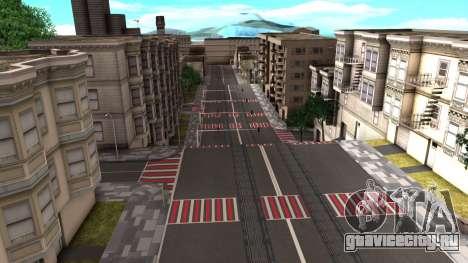 TIMISOARA HQ ROADS 2024 by Stringer для GTA San Andreas