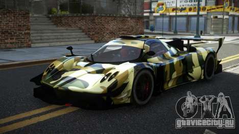 Pagani Zonda JE S3 для GTA 4