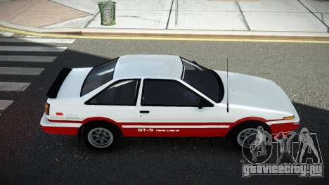 Toyota AE86 HZG для GTA 4