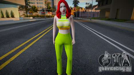 Sexual Girl [v1] для GTA San Andreas