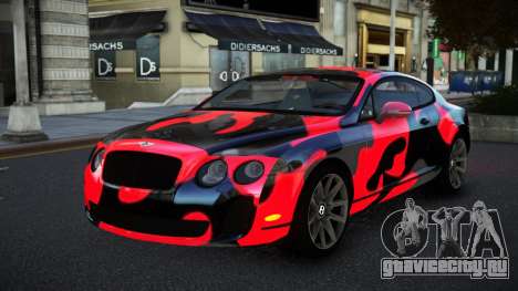 Bentley Continental DX S5 для GTA 4