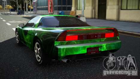 Honda NSX V-DR S7 для GTA 4