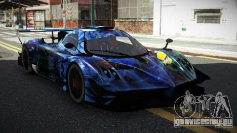 Pagani Zonda JE S5 для GTA 4