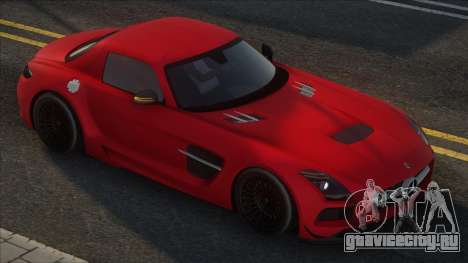 Mercedes-Benz AMG Black Series для GTA San Andreas