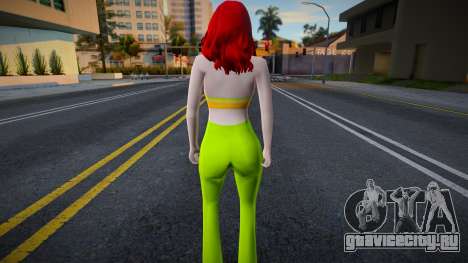 Sexual Girl [v1] для GTA San Andreas