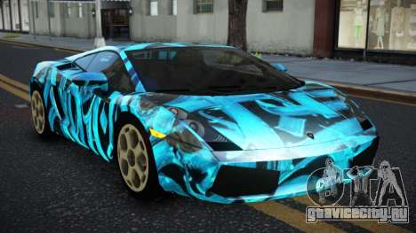 Lamborghini Gallardo ZD-R S10 для GTA 4