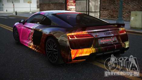 Audi R8 GB-D S3 для GTA 4