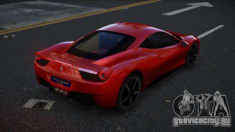 Ferrari 458 VS для GTA 4