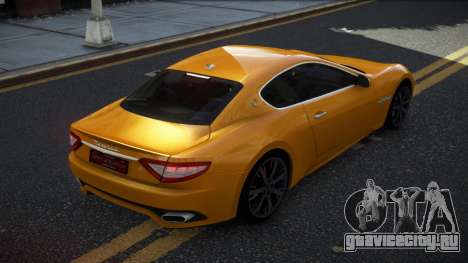 Maserati Gran Turismo 12th для GTA 4