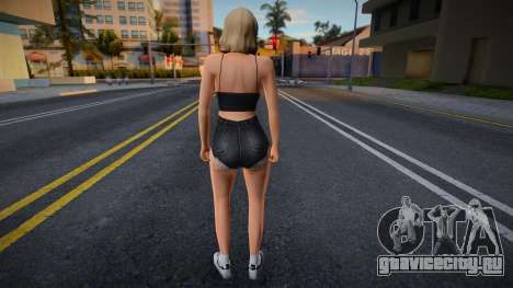 Sexual Girl [v4] для GTA San Andreas