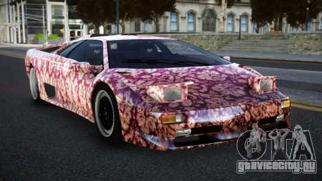 Lamborghini Diablo EDC S8 для GTA 4