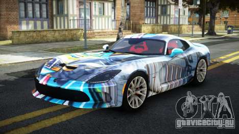 Dodge Viper SRT JP S14 для GTA 4