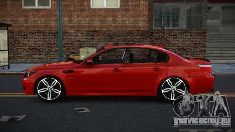 BMW M5 E60 VZ для GTA 4