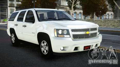 Chevrolet Tahoe NVD для GTA 4