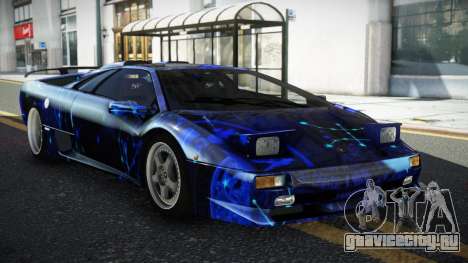 Lamborghini Diablo DGR S14 для GTA 4