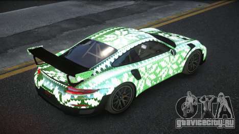 Porsche 911 GT2 FR-M S3 для GTA 4