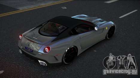 Ferrari 599 GTO DT для GTA 4