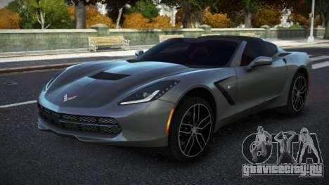 Chevrolet Corvette C7 SM-P для GTA 4