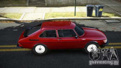 Saab 99 SH для GTA 4