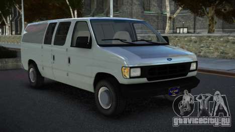 Ford E250 Ecoline 98th для GTA 4