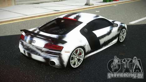 Audi R8 JR S5 для GTA 4