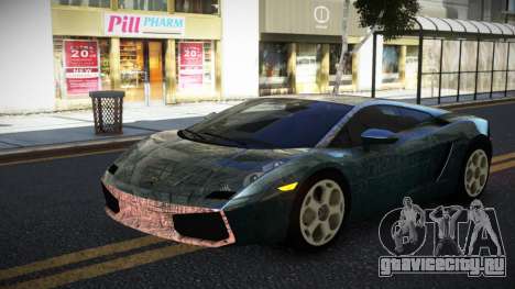 Lamborghini Gallardo ZD-R S5 для GTA 4