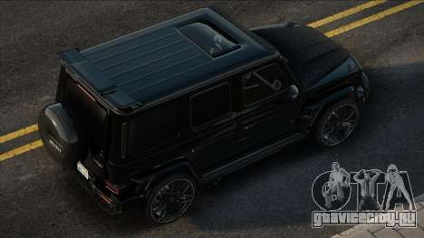 Mercedes-Benz G63 AMG Brabus Black для GTA San Andreas