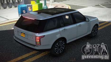 Range Rover Vogue RFG для GTA 4