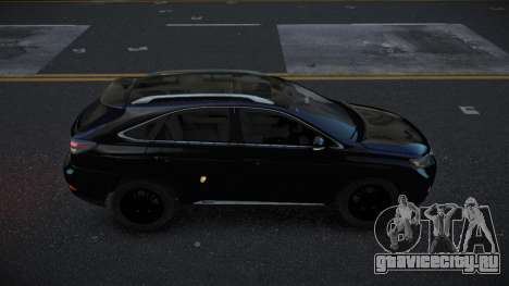 Lexus RX450H 10th для GTA 4