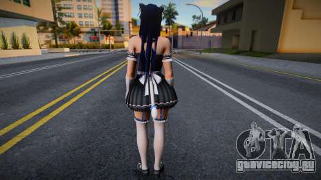 Doaxvv Nyotengu Mistical Maid v8 для GTA San Andreas