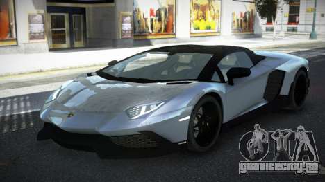 Lamborghini Aventador EXF для GTA 4